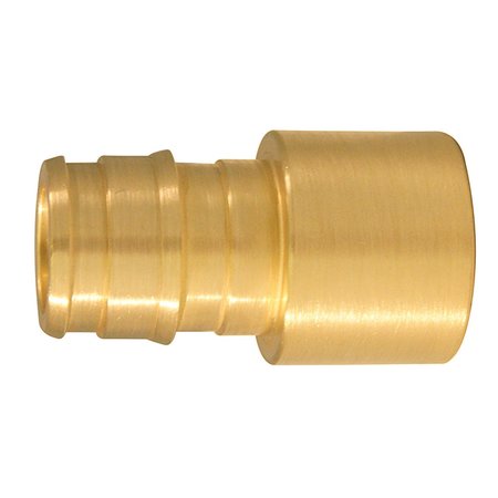 APOLLO PEX-A 1/2 in. Expansion PEX in to X 1/2 in. D Female Sweat Brass Adapter EPXFS1212